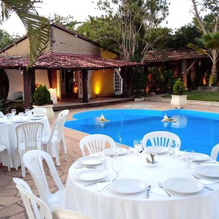 Hotel Fazenda Agua Da Prata Agri Turismo 카마사리 외부 사진
