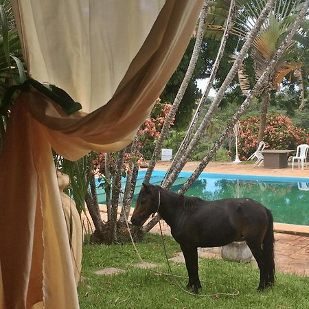 Hotel Fazenda Agua Da Prata Agri Turismo 카마사리 외부 사진