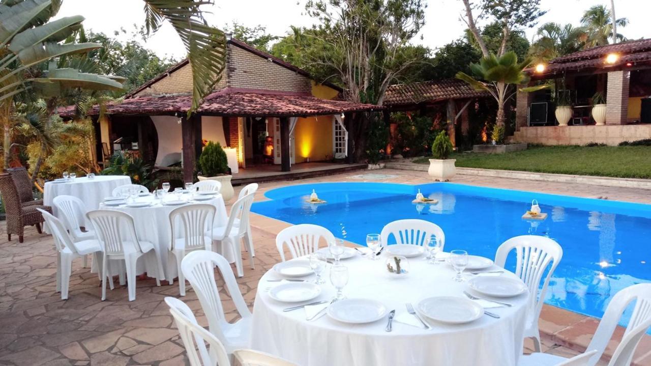 Hotel Fazenda Agua Da Prata Agri Turismo 카마사리 외부 사진