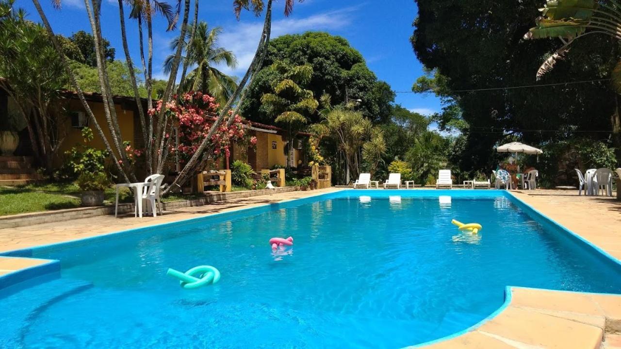 Hotel Fazenda Agua Da Prata Agri Turismo 카마사리 외부 사진